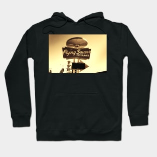 Flying Saucer Restaurant 9 Hoodie